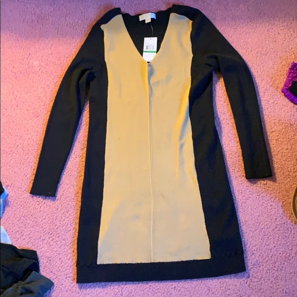 Michael kors sweater dress